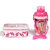 Jayco Jungle Safari Tiffin  Water Bottle set (Small, Pink)