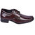 Somugi Genuine Leather Brown Formal Lace up shoes
