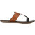 Red Tape Men Brown Leather Slippers