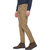Urbano Fashion Men's Khaki Slim Fit Stretchable Casual Chinos