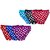 Lady silk multi color cotton panty pack of 6( LoVe )
