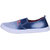 Indistar Mens Multicolored Canvas Sneakers And Haiwaii House Slippers (Pack Of 2)