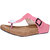 Indiweaves Womens Whitepink Heels