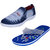 Indistar Mens Multicolored Canvas Sneakers And Haiwaii House Slippers (Pack Of 2)