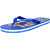 Indistar Mens Multicolored Canvas Sneakers And Haiwaii House Slippers (Pack Of 2)