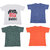 IndiWeaves Mens 1 Cotton Printed T-Shirt And 3 Jasper T-Shirt (Pack Of 4)-Multicolor-Size-Large