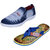 Indistar Mens Multicolored Canvas Sneakers And Haiwaii House Slippers (Pack Of 2)