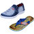 Indistar Mens Multicolored Canvas Sneakers And Haiwaii House Slippers (Pack Of 2)
