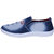 Indistar Mens Multicolored Canvas Sneakers And Haiwaii House Slippers (Pack Of 2)