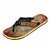 Indistar Mens Multicolored Canvas Sneakers And Haiwaii House Slippers (Pack Of 2)