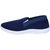 Indistar Mens Multicolored Canvas Sneakers And Haiwaii House Slippers (Pack Of 2)