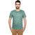 IndiWeaves Mens 1 Cotton Printed T-Shirt And 1 Jasper T-Shirt (Pack Of 2)-Multicolor-Size-Large
