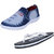 Indistar Mens Multicolored Canvas Sneakers And Haiwaii House Slippers (Pack Of 2)
