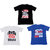 IndiWeaves Mens 3 Cotton Printed T-Shirt (Pack Of 3)-Multicolor-Size-Large