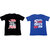IndiWeaves Mens 2 Cotton Printed T-Shirts (Pack Of 2)-Multicolor-Size-Large