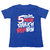 IndiWeaves Mens 2 Cotton Printed T-Shirts (Pack Of 2)-Multicolor-Size-Large