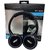 Ubon BT-5600 Pure stereo wireless bluetooth headphone with mic and call pickup option - Black color