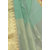 Risera Green Silk Printed Saree + Blouse Piece