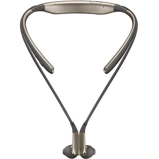 Samsung EO-BG920BFEGIN Wireless Headset with Mic(Gold, In the Ear)