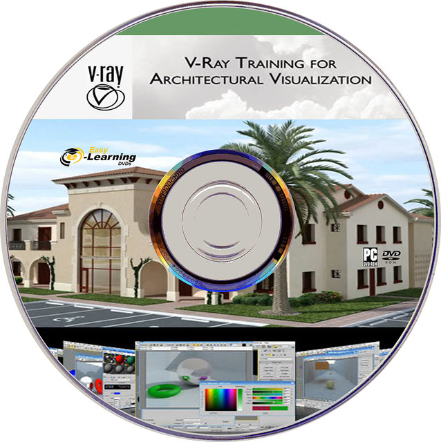 Learn V-Ray For Architectural Visualization On 3ds Max Video Tutorial DVD