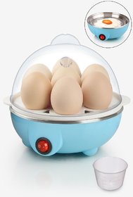 Premium Quality Electric Egg Boiler Poacher Stylish 7 Egg Boiled Cooker, ( Assorted Colors )