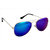 Derry Blue Aviator Men Sunglasses
