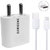 Samsung J7 Max Fast Charger For All Mobile Phones of Samsung With Usb Cable