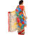 Ligalz Multicolor Chiffon Casual Printed Saree