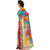 Ligalz Multicolor Chiffon Casual Printed Saree