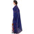 Ligalz Blue Chiffon Casual Printed Saree