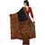 Ligalz Black Crepe Printed Saree