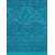 Ligalz Turqouise Crepe Printed Saree