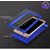 BBR REDMI 4A iPAKY 360 Degree Full Protection Front Back Cover Case with Tempered Glass+ Cleaning paper For Redmi 4A 360 Degree Blue Color