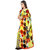 Ligalz Yellow Georgette Printed Saree