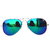 Derry Blue Aviator Men Sunglasses