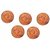 Real Copper Coin / Ancient Copper Coin / Pure Copper Pooja Coin - 5 Pcs
