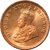 Real Copper Coin / Ancient Copper Coin / Pure Copper Pooja Coin - 5 Pcs