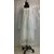 Leeps Prints White Rasal Net And Chanderi Cotton Moti Lace Work Dress Material Without Dupatta. (Unstitched)
