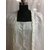 Leeps Prints White Rasal Net And Chanderi Cotton Moti Lace Work Dress Material Without Dupatta. (Unstitched)