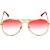Fair-X Pink UV Protection Aviator Sunglasses.
