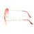 Fair-X Pink UV Protection Aviator Sunglasses.