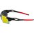 Fair-X Unisex Red UV Protection Sports Sunglasses.