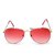 Fair-X Pink UV Protection Aviator Sunglasses.