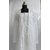 Leeps Prints White Rasal Net And Chanderi Cotton Moti Lace Work Dress Material Without Dupatta.