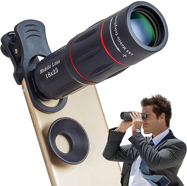Buy Apexel 18x Professional Super Zoom Lens Online @ ₹2099 from ShopClues