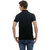Mens Solid Black Polo T-Shirt By Sim Boutique
