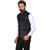 Akaas Men's Black Casual Jackets