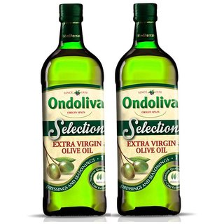 Ondoliva Extra Virgin Olive Oil 1 l Pack of 2
