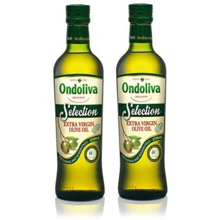 Ondoliva Extra Virgin Olive Oil 250 ml Pack of 2