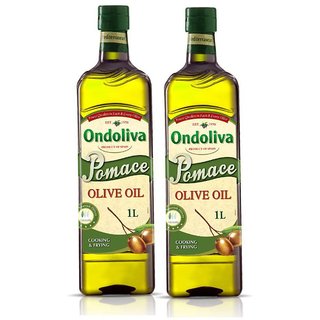 Ondoliva Pomace Olive Oil 1 l Pack of 2